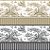 Tricoline Digital Barrado Toile de Jouy, At. 5mt x 1,50mt - Imagem 2