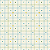 Tricoline Dig Romântica Coração Azul Claro, 50cm x 1,50mt - Imagem 1