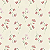 Tricoline Digital Florzinha Romântica Rosa, 50cm x 1,50mt - Imagem 1