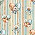 Tricoline Digital Baby Bears Corações, 50cm x 1,50mt - Imagem 1