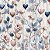 Tricoline Dig Shabby Love Coração na Madeira 50cm x 1,50mt - Imagem 1