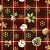 Tricoline Digital Biscoitos de Natal, 100% Alg 50cm x 1,50mt - Imagem 1
