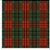Tricoline Xadrez Fio Tinto Natal 1056, 100%Alg 50cm x 1,50mt - Imagem 2