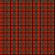 Tricoline Xadrez Fio Tinto Natal 1057, 100%Alg 50cm x 1,50mt - Imagem 1
