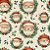 Tricoline Digital Natal NR Papai Noel, 100%Alg 50cm x 1,50mt - Imagem 1