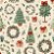 Tricoline Digital Árvores de Natal, 100% Alg. 50cm x 1,50mt - Imagem 1
