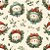 Tricoline Digital Natal Boneco de Neve 100%Alg 50cm x 1,50mt - Imagem 1