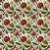 Tricoline Digital Natal Bolas, 100% Algodão, 50cm x 1,50mt - Imagem 1
