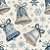 Tricoline Digital Natal BS Sinos, 100% Algodão 50cm x 1,50mt - Imagem 1