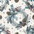 Tricoline Digital Natal BS Pinhas, 100%Algodão 50cm x 1,50mt - Imagem 1