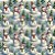 Tricoline Digital Natal NT Boneco de Neve, 50cm x 1,50mt - Imagem 1