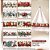 Tricoline Dig. Natal Bolas e Hibisco F. Branco 50cm x 1,50mt - Imagem 1