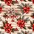 Sarja Hibisco Fundo Madeira, 100% Algodão, 50cm x 1,50mt - Imagem 1
