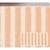 Tricoline Digital Listrado Salmão, 100% Alg. 50cm x 1,50mt - Imagem 1