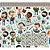 Tricoline Digital Professor e Livro, 100% Alg. 50cm x 1,50mt - Imagem 1
