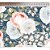 Tricoline Digital Floral Romance, 100% Algodão 50cm x 1,50mt - Imagem 1