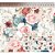 Tricoline Digital Floral Blush, 100% Algodão, 50cm x 1,50mt - Imagem 1
