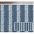 Tricoline Digital Listrado Azul, 100% Algodão, 50cm x 1,50mt - Imagem 1