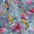 Tricoline Digital Beija Flor, 100% Algodão, 50cm x 1,50mt - Imagem 1