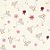 Tricoline Digital Gansos e Flores Delicadas, 50cm x 1,50mt - Imagem 1