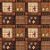 Tricoline Digital Foxy Patchwork, 100%Algodão, 50cm x 1,50mt - Imagem 1