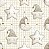 Tricoline Digital Bed Time Estrelas 100%Algodão 50cm x 1,50m - Imagem 1