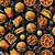 Tricoline Digital Gourmet Fast Food, 100% Alg. 50cm x 1,50mt - Imagem 1