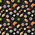 Tricoline Digital Gourmet Sushi, 100% Algodão, 50cm x 1,50mt - Imagem 1