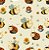 Tricoline Digital Patch Garden Bugs, 100% Alg. 50cm x 1,50mt - Imagem 1