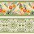 Tricoline Barrado Aves Doce Criação 100%Alg, 50cm x 1,50mt - Imagem 1