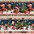 Tricoline Digital Barrado Luzes de Natal, 50cm x 1,50mt - Imagem 1