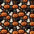 Tricoline Digital Halloween Doces e Travessuras 50cm x 1,50m - Imagem 1
