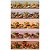 Tricoline Digital Barrado Gourmet Garden Picnic 50cm x 1,50m - Imagem 3