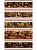 Tricoline Digital Barrado Garden Gatinhos, 50cm x 1,50mt - Imagem 3