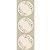 Tricoline Digital Painel Sousplat Natal Vintage 50cm x 1,50m - Imagem 1