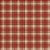 Tricoline Digital Xadrez Natal Vermelho, 50cm x 1,50mt - Imagem 1