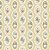 Tricoline Digital Mandalinhas Margaridas, 50cm x 1,50mt - Imagem 1