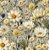 Tricoline Dig. Milk Floral Daisies 2, 100%Alg., 50cm x 1,50m - Imagem 1
