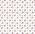 Tricoline Digital MIni Cerejinhas, 100%Algodão 50cm x 1,50mt - Imagem 1