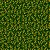 Tricoline Natal Ramos Verde com Dourado, 50cm x 1,50mt - Imagem 1