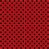 Tricoline Poá Médio Vermelho c/ Bolinha Preta 100% Algodão unid 50cm X 1,50mt - Imagem 1