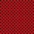 Tricoline Poá Médio Vermelho c/ Bolinha Preta 100% Algodão unid 50cm X 1,50mt - Imagem 1