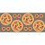 Tricoline Painel Sousplat Pizzas, 100% Algodão, Unid. 63cm x 1,50mt - Imagem 1