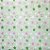 Tricoline Estrelas Star - Verde e Rosa100% Algodão, Unid. 50cm x 1,50mt - Imagem 1