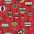 Tricoline  Natal Vintage Vermelho - 100% Algodão, Unid. 50cm x 1,50mt - Imagem 1