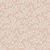 Tricoline Arabescos Rosê, 100% Algodão, Unid. 50cm x 1,50mt - Imagem 1