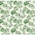 Tricoline Costela De Adão - Cor 01 (Verde), 100% Algodão, Unid. 50cm x 1,50mt - Imagem 1