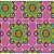 Tecido Mandala Cor 03 (Rosa), 100% Algodão, Unid. 50cm x 1,50mt - Imagem 1