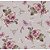 Tecido Floral Fiore Cor - 04 (Cinza Vintage), 100% Algodão, Unid. 50cm x 1,50mt - Imagem 1