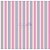 Tecido Listrado Toscana Cor - 02 (Azul com Rosa), 100% Algodão, Unid. 50cm x 1,50mt - Imagem 1
